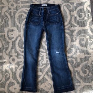 Madewell medium wash Cali boot cut jeans size 23